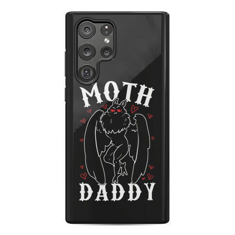 Moth Daddy Phone Case